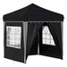 Cort de Petrecere Pop-up Antracit 195 x 195 x 245 cm - WALTI WALTI