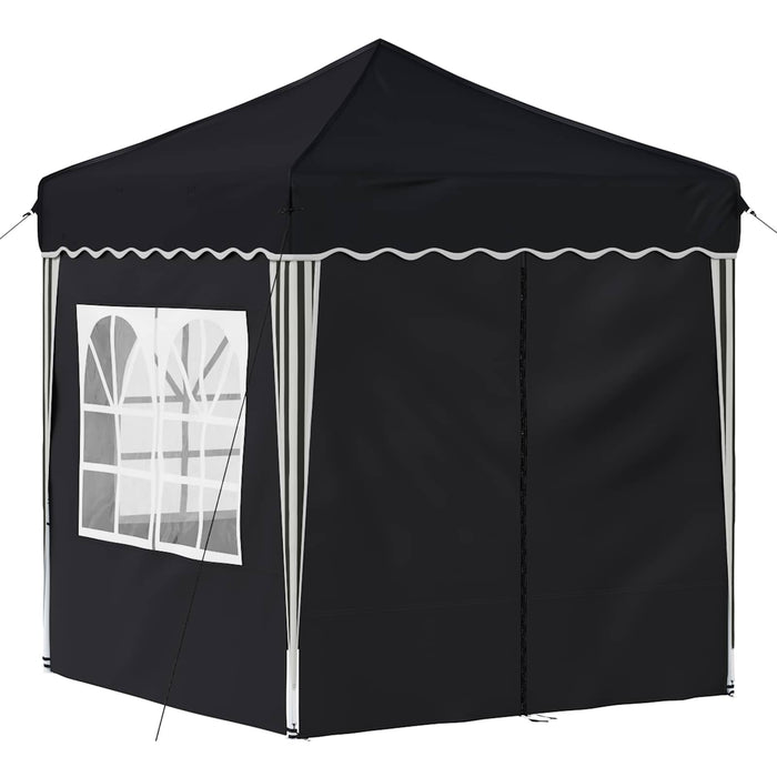 Cort de Petrecere Pop-up Antracit 195 x 195 x 245 cm - WALTI WALTI