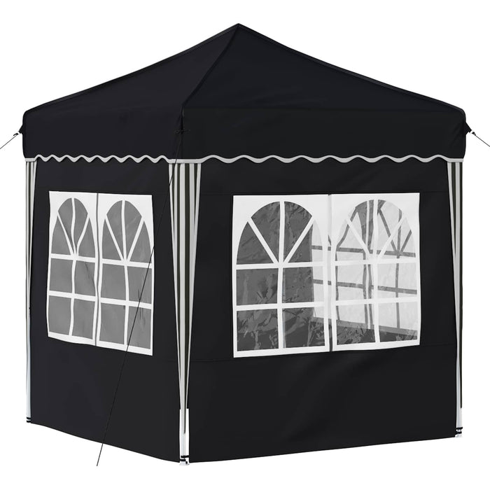 Cort de Petrecere Pop-up Antracit 195 x 195 x 245 cm - WALTI WALTI