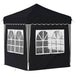 Cort de Petrecere Pop-up Antracit 195 x 195 x 245 cm - WALTI WALTI