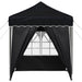 Cort de Petrecere Pop-up Antracit 195 x 195 x 245 cm - WALTI WALTI