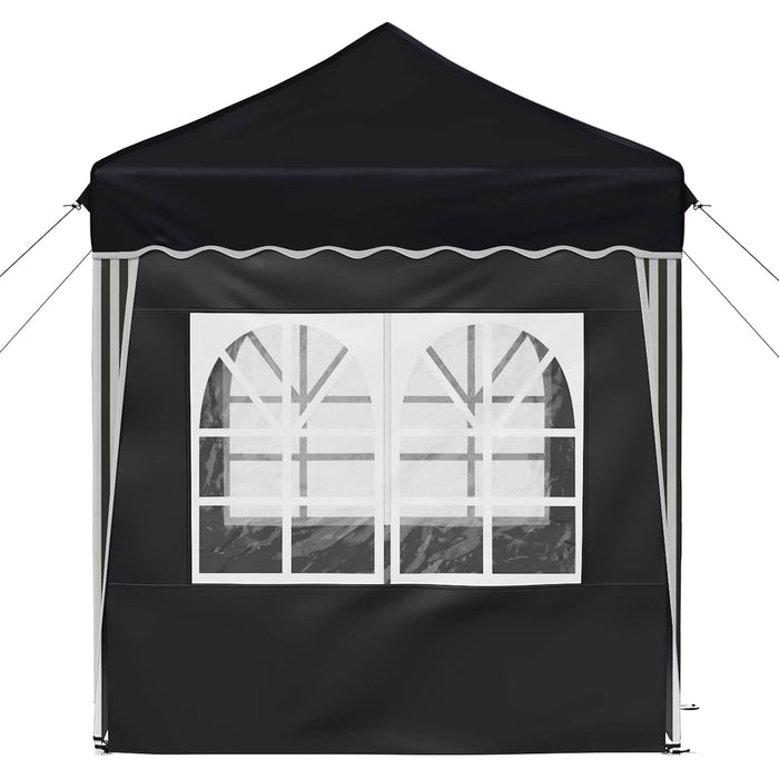 Cort de Petrecere Pop-up Antracit 195 x 195 x 245 cm - WALTI WALTI