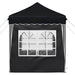 Cort de Petrecere Pop-up Antracit 195 x 195 x 245 cm - WALTI WALTI