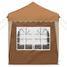Cort de Petrecere Pop-up Bej 195 x 195 x 245 cm Material Oxford - WALTI WALTI