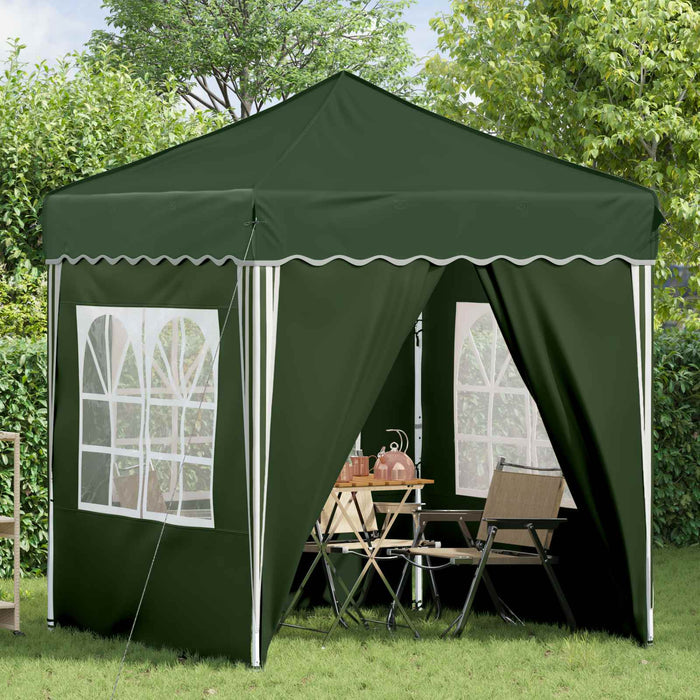 Cort de Petrecere Pop-up Verde 195 x 195 x 245 cm - WALTI WALTI