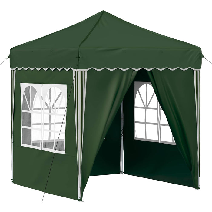 Cort de Petrecere Pop-up Verde 195 x 195 x 245 cm - WALTI WALTI