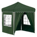 Cort de Petrecere Pop-up Verde 195 x 195 x 245 cm - WALTI WALTI