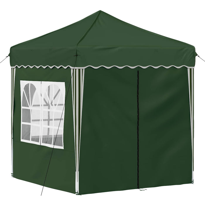 Cort de Petrecere Pop-up Verde 195 x 195 x 245 cm - WALTI WALTI