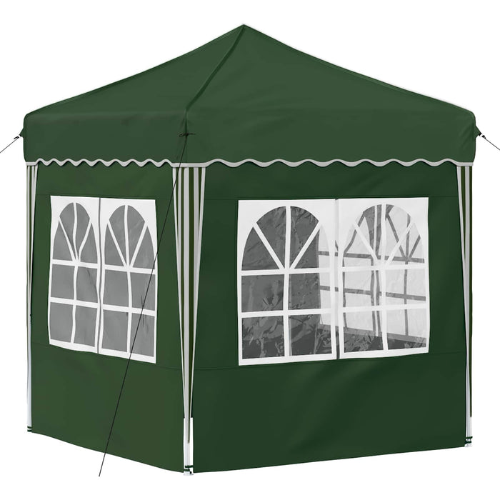 Cort de Petrecere Pop-up Verde 195 x 195 x 245 cm - WALTI WALTI
