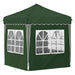 Cort de Petrecere Pop-up Verde 195 x 195 x 245 cm - WALTI WALTI