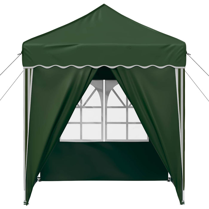 Cort de Petrecere Pop-up Verde 195 x 195 x 245 cm - WALTI WALTI