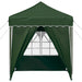 Cort de Petrecere Pop-up Verde 195 x 195 x 245 cm - WALTI WALTI