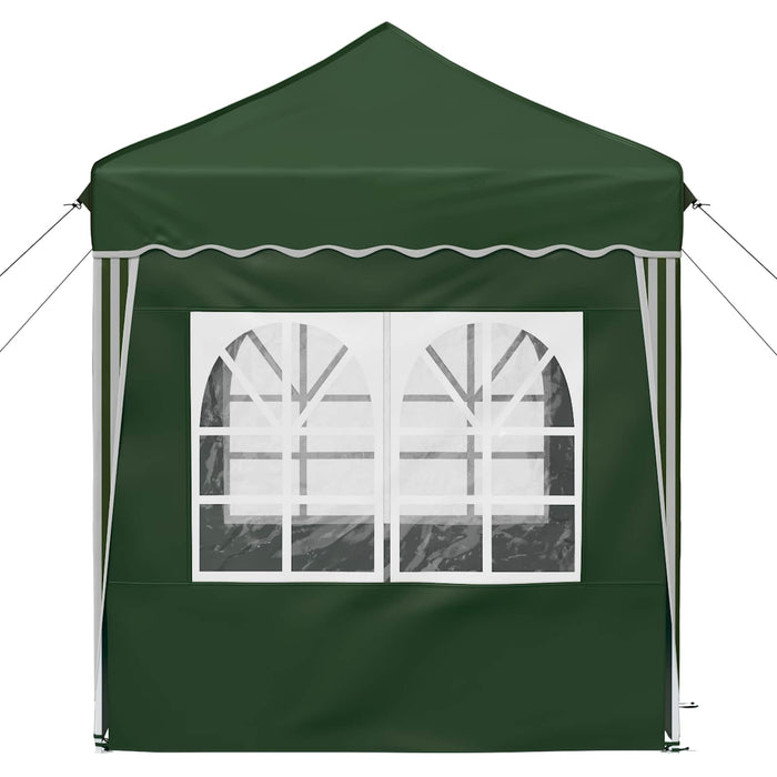 Cort de Petrecere Pop-up Verde 195 x 195 x 245 cm - WALTI WALTI