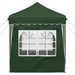 Cort de Petrecere Pop-up Verde 195 x 195 x 245 cm - WALTI WALTI