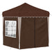 Cort de Petrecere Pop-up Maro 195 x 195 x 245 cm - WALTI WALTI