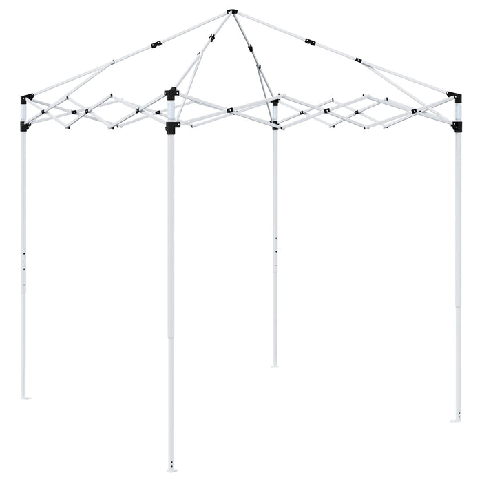 Cort de Petrecere Pop-up Maro 195 x 195 x 245 cm - WALTI WALTI