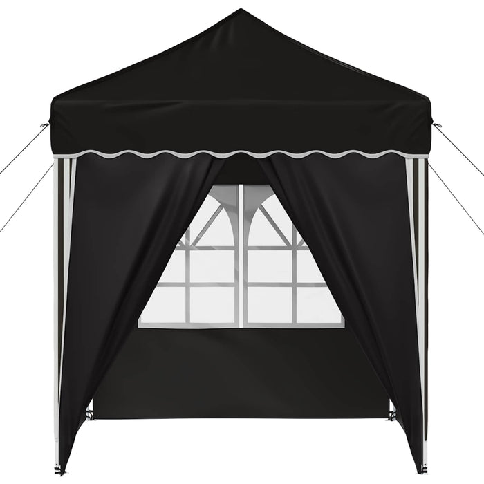 Cort de Petrecere Pop-up Negru 195 x 195 x 245 cm - WALTI WALTI