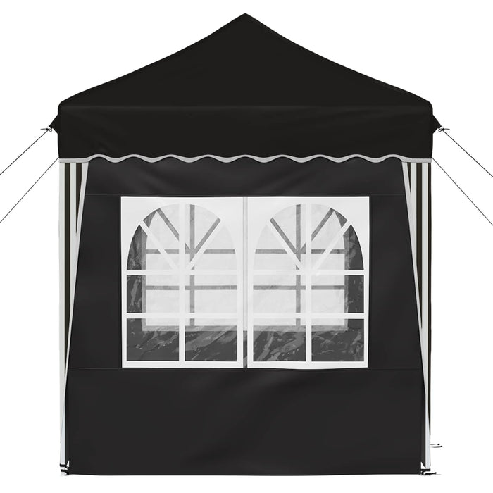 Cort de Petrecere Pop-up Negru 195 x 195 x 245 cm - WALTI WALTI