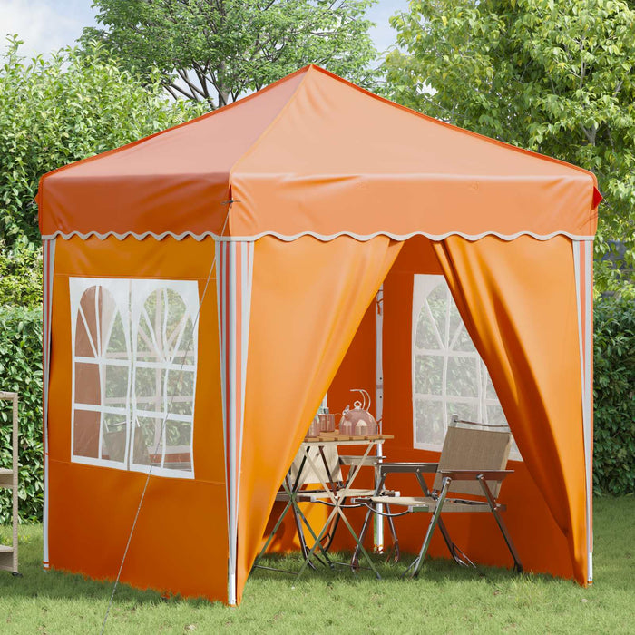 Cort de Petrecere Pop-up Portocaliu 195 x 195 x 245 cm - WALTI WALTI