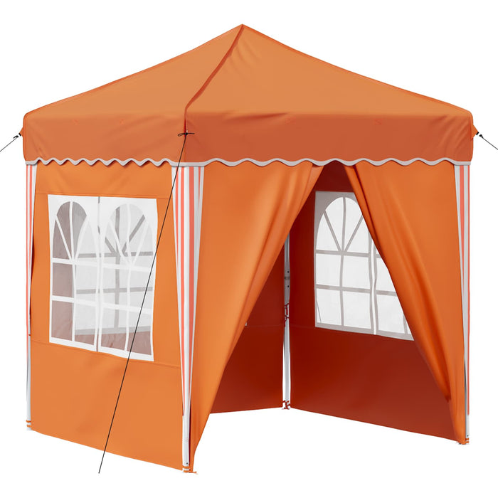 Cort de Petrecere Pop-up Portocaliu 195 x 195 x 245 cm - WALTI WALTI