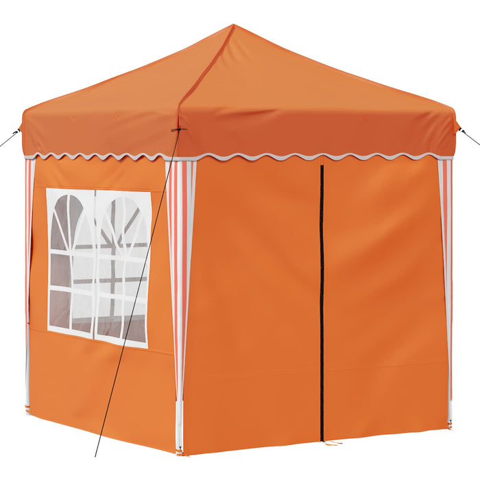Cort de Petrecere Pop-up Portocaliu 195 x 195 x 245 cm - WALTI WALTI