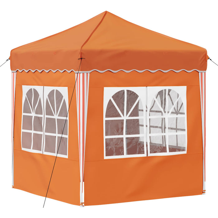 Cort de Petrecere Pop-up Portocaliu 195 x 195 x 245 cm - WALTI WALTI