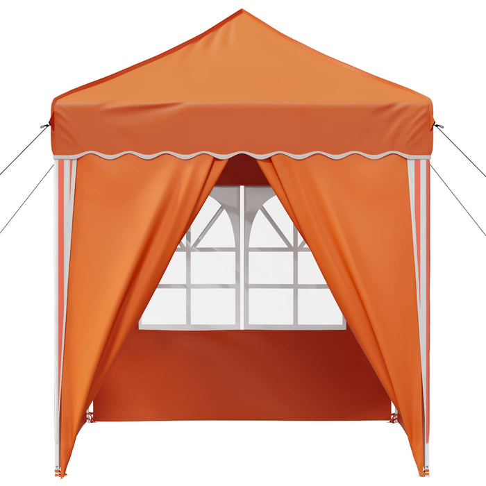 Cort de Petrecere Pop-up Portocaliu 195 x 195 x 245 cm - WALTI WALTI