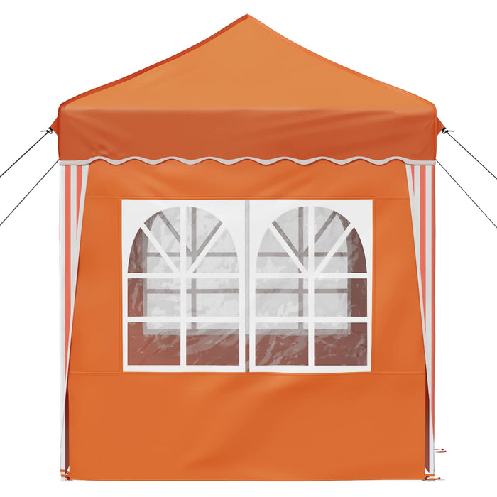Cort de Petrecere Pop-up Portocaliu 195 x 195 x 245 cm - WALTI WALTI