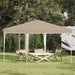 Cort de Petrecere Pop-up Crem 288 x 288 x 245 cm - WALTI WALTI