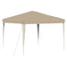 Cort de Petrecere Pop-up Crem 288 x 288 x 245 cm - WALTI WALTI