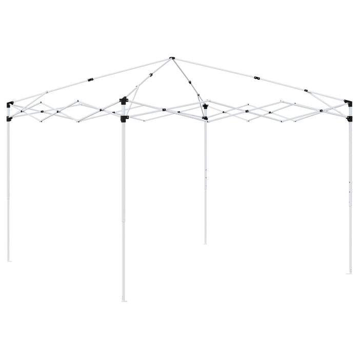 Cort de Petrecere Pop-up Crem 288 x 288 x 245 cm - WALTI WALTI