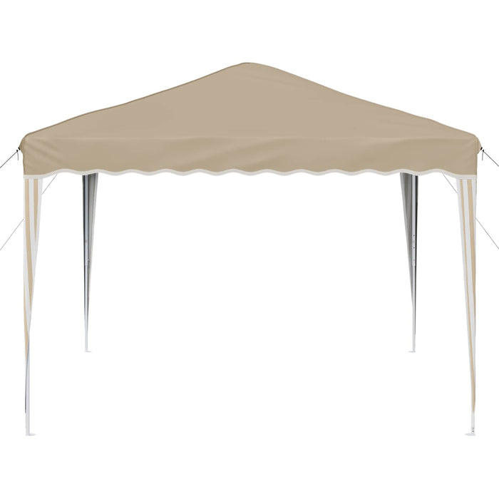 Cort de Petrecere Pop-up Crem 288 x 288 x 245 cm - WALTI WALTI