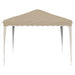 Cort de Petrecere Pop-up Crem 288 x 288 x 245 cm - WALTI WALTI