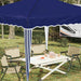 Cort de Petrecere Pop-up albastru 288 x 288 x 245 cm - WALTI WALTI