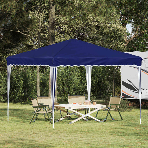 Cort de Petrecere Pop-up albastru 288 x 288 x 245 cm - WALTI WALTI