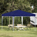 Cort de Petrecere Pop-up albastru 288 x 288 x 245 cm - WALTI WALTI