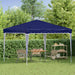 Cort de Petrecere Pop-up albastru 288 x 288 x 245 cm - WALTI WALTI