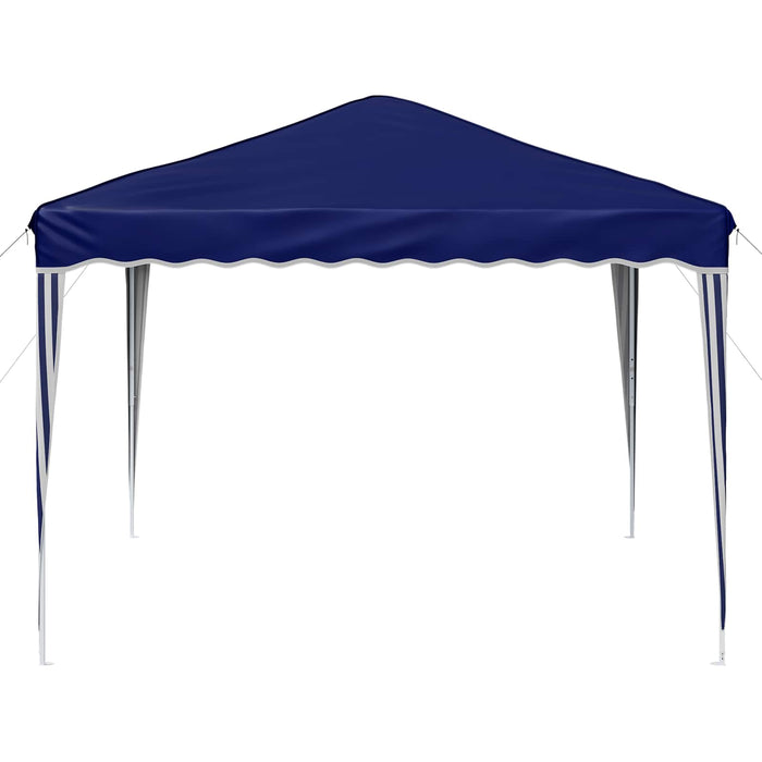 Cort de Petrecere Pop-up albastru 288 x 288 x 245 cm - WALTI WALTI