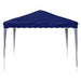 Cort de Petrecere Pop-up albastru 288 x 288 x 245 cm - WALTI WALTI
