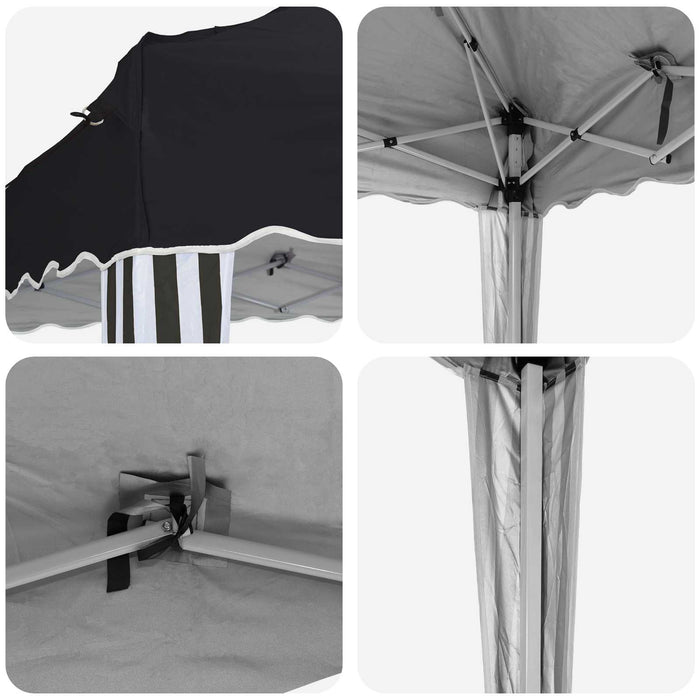 Cort de Petrecere Pop-up Antracit 288 x 288 x 245 cm - WALTI WALTI