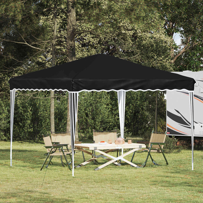 Cort de Petrecere Pop-up Antracit 288 x 288 x 245 cm - WALTI WALTI