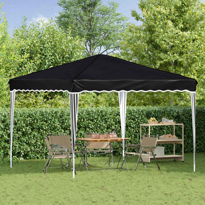 Cort de Petrecere Pop-up Antracit 288 x 288 x 245 cm - WALTI WALTI