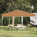 Cort de Petrecere Pop-up Bej 288 x 288 x 245 cm Material Oxford - WALTI WALTI
