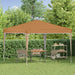 Cort de Petrecere Pop-up Bej 288 x 288 x 245 cm Material Oxford - WALTI WALTI