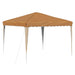 Cort de Petrecere Pop-up Bej 288 x 288 x 245 cm Material Oxford - WALTI WALTI