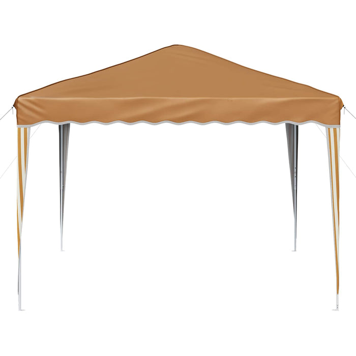Cort de Petrecere Pop-up Bej 288 x 288 x 245 cm Material Oxford - WALTI WALTI