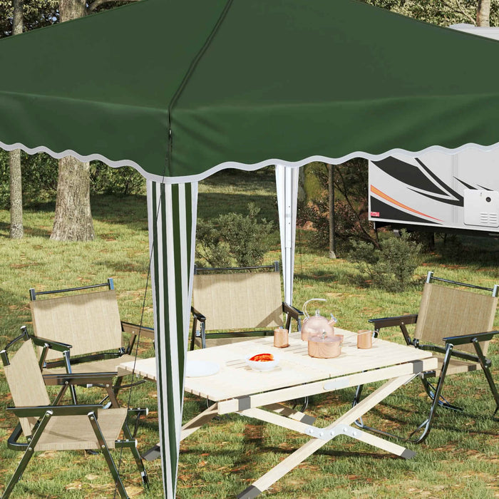 Cort de Petrecere Pop-up Verde 288 x 288 x 245 cm - WALTI WALTI