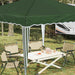 Cort de Petrecere Pop-up Verde 288 x 288 x 245 cm - WALTI WALTI