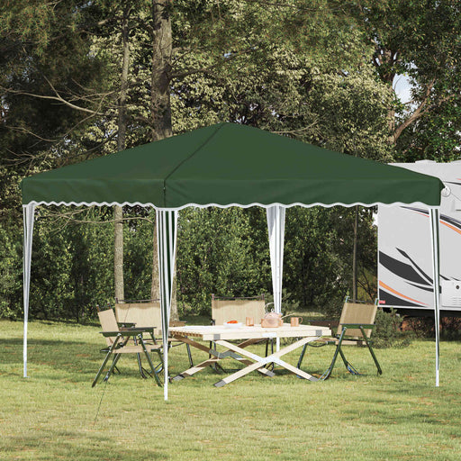 Cort de Petrecere Pop-up Verde 288 x 288 x 245 cm - WALTI WALTI