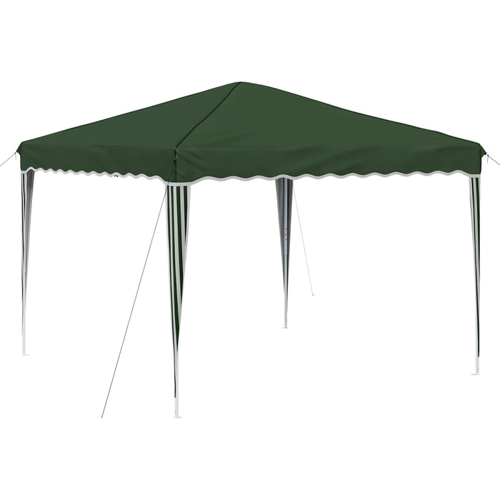 Cort de Petrecere Pop-up Verde 288 x 288 x 245 cm - WALTI WALTI